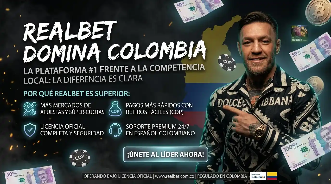 Posición de Realbet Frente a Competidores Locales